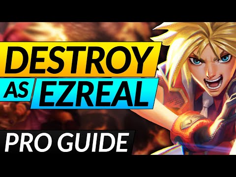 The ULTIMATE EZREAL Guide - SECRET Tricks, Combos and Builds YOU NEED - LoL Challenger ADC Tips
