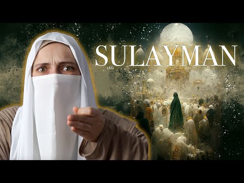 Muslimah REACTS to Sulayman (as) Stories Of The Prophets-27 [Solomon}] (AS) - Part 1
