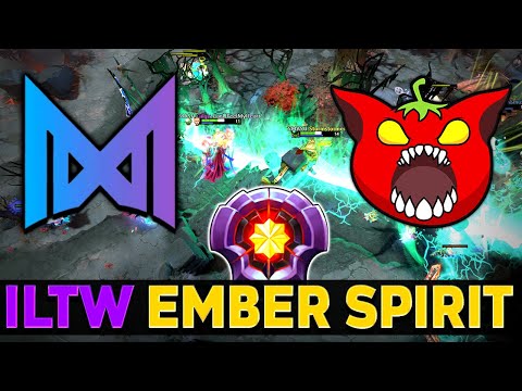 iLTW Ember Spirit Safelane NEW Meta by NIGMA - Better than ana?