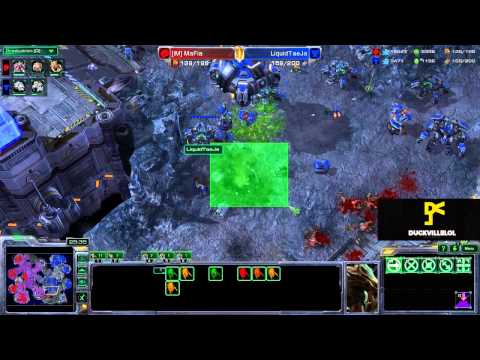 iM_Mafia vs Liquid`Taeja [ZvT] #SC2