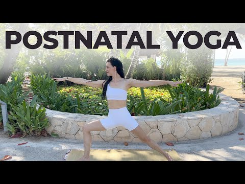 Full Body Postpartum Workout 20 Minute Tone After Pregnancy