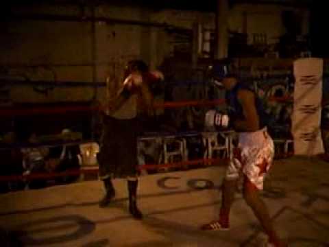 B 19) BRIAN CHAVEZ VS RIOS EN SAN FERNANDO 2-4-09