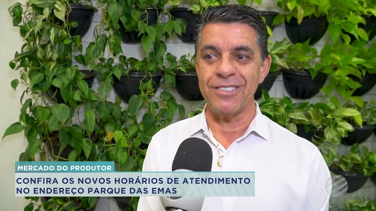 CONFIRA OS NOVOS HORARIOS DE ATENDIMENTO NO ENDEREÇO PARQUE DAS EMAS