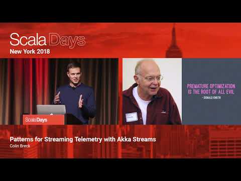 Patterns for Streaming Telemetry with Akka Streams by Colin Breck