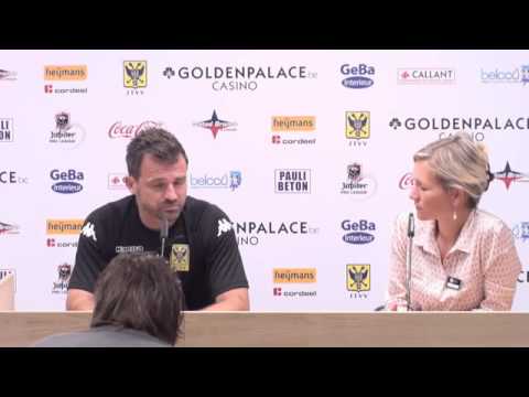 Ivan Leko blikt vooruit naar Waasland-Beveren