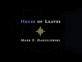 House Of Leaves By Mark Z Danielewski Audiobook Introduction