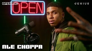 NLE Choppa  "Mo Up Front" (Live Performance) | Open Mic