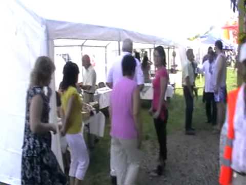 09 targu lui Ilie - Raciu 20 iulie 2010 - inainte de spectacol