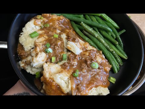 How To Make A Salisbury Steak Casserole | Salisbury Steak Casserole Recipe