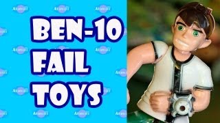 Bootleg Ben 10 Fail Toys!