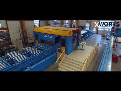 van Roje - Cross-Works - Bearbeitungszentrum für CLT-Elemente - Innovation für die Holzfertigung