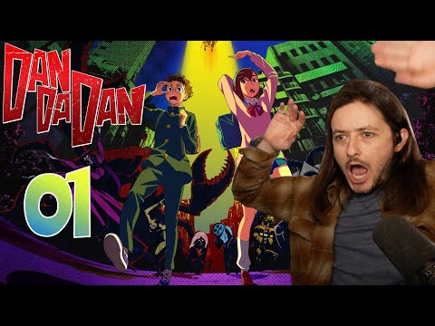 Teeaboo Reacts - Dandadan Episode 1 - 🎶3, 2, 1, let's Dan🎶