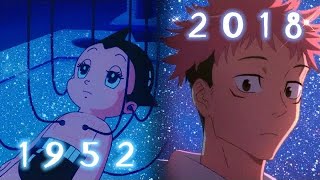 the evolution of shounen anime and manga