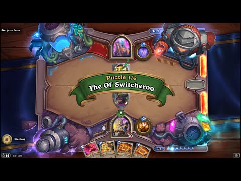 Solution Puzzle Lab Mirror : Stargazer Luna