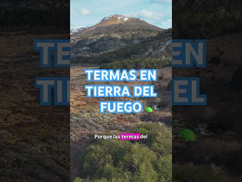 ¿Conocias las #Termas del Rio Valdés en #tierradelfuego ? 😉#viajes #tolhuin #argentina