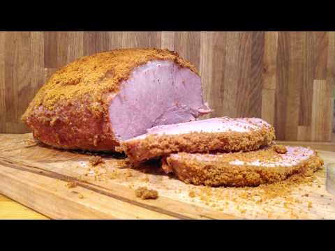 Griljerad Julskinka - Pepparkaksgriljering