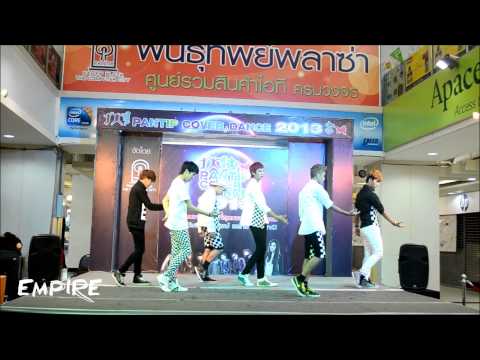 130907 - 제국(the EMPIRE cover VIXX) - 대.다.나.다.너 (G.R.8.U) Pantip Plaza Audition
