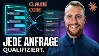 Mein Chatbot ersetzt drei Kontaktformulare (Claude Code)