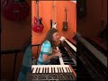 🌊 ELO 🧜‍♀️ CAN’T GET IT OUT OF MY HEAD  #pianocover #scottchasolen #platypus #shorts #subscribe 🐚✨
