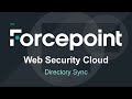 Directory Sync of Users without Email Addresses | Forcepoint Web Security Cloud