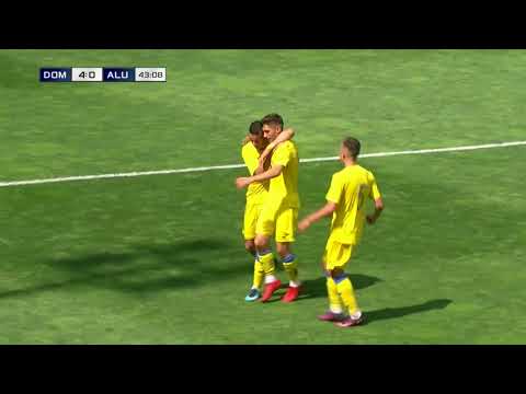 Finale mladinskega pokala: Domžale - Aluminij 6:1