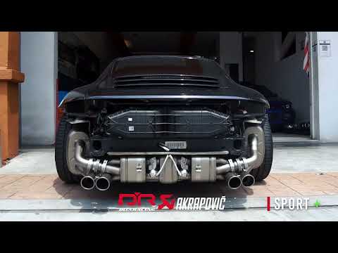 PORSCHE 991 CARRERA 4S AKRAPOVIC EXHAUST | TIMELESS FLATSIX BEAUTY