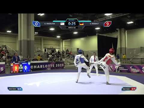 322 Round of 16 W  49kg AIN A  ANGELOVA GER S  KISSKALT PGM