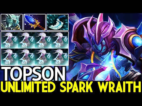 TOPSON [Arc Warden] Unlimited Spark Wraith with Scepter Annoying Hero Dota 2