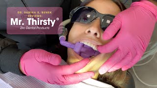 Video thumbnail for Dr. Sabiha S. Bunek Reviews: Mr. Thirsty by Dental Advisor