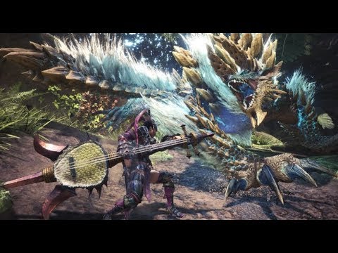 [MHWIB] The Wrath of Thunder Descends 5'02"05- Top Tier Decoration Farming Method