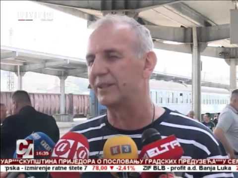 Јednočasovni štrajk upozorenja radnika "Željeznica"