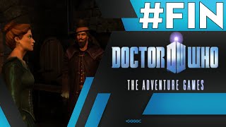DOCTOR WHO : THE ADVENTURE GAMES #FIN | LA CONSPIRATION DES POUDRES !