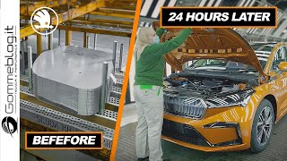 Skoda 7 Car Manufacturing Process / 🚘 / From Start to Finish