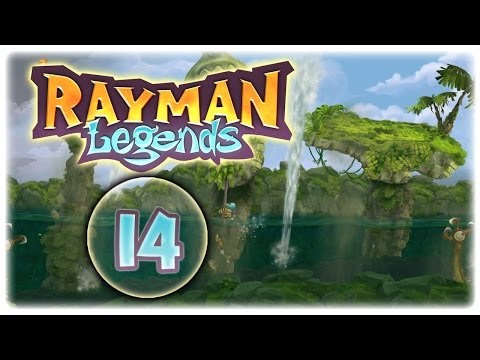 Let's Play Rayman Legends [German/100%] | Part 14 | Back to Origins
