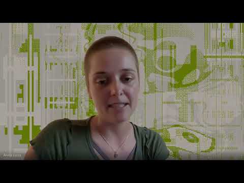 Oscillation II by Anna Lucia (N=12 Exhibition on Feral File)