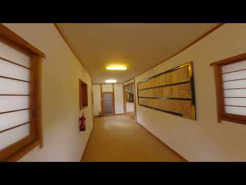 誕生寺 ドローン