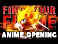 (FULL) I remixed Find Your Flame into an Anime Opening for Sonic Frontiers