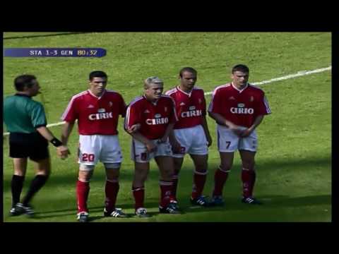 Standard - KRC Genk / Belgian Cup 2000