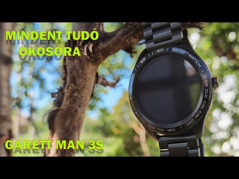 Olcsó, mindent tudó okosóra! Garett Man 3S