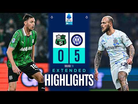 SASSUOLO-INTER 0-5 | EXTENDED HIGHLIGHTS | SERIE A 2025/26