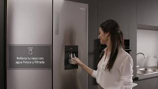 Haier FRIGORÍFICO CUBE - HTF 520IP7 - CARACTERÍSTICAS anuncio