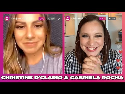 CHRISTINE D'CLARIO y GABRIELA ROCHA hablan de su tema “LUGAR SECRETO”