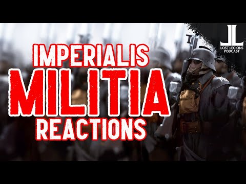 FIRST IMPRESSIONS - Imperialis Militia Army List - Horus Heresy