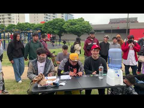 ROCKI vs. CAUS vs. ANIMUS: 8vos - Batallas Under x @elcirculochile - 2022 🇨🇱