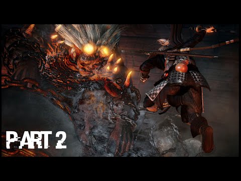 Nioh (PS4) Walkthrough Gameplay Part 2 - Beta Demo  (Isle of Demons Mission)
