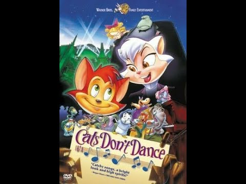 Previews From Cats Don't Dance 2002 DVD