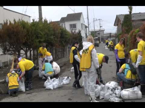 LDS Mormon Helping Hands in Japan