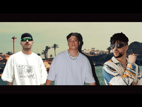 Bad Bunny, Saiko, Feid - Con Arena y Sal (Music Video) // Oliveira Remix