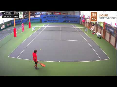 MERIDA AGUILAR (ESP) vs BASILE (BEL) - Open Super 12 Auray Tennis