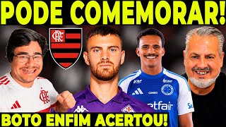 COMEMORA NAÇÃO! PRIMEIRO ACERTO DO BOTO NO FLAMENGO!